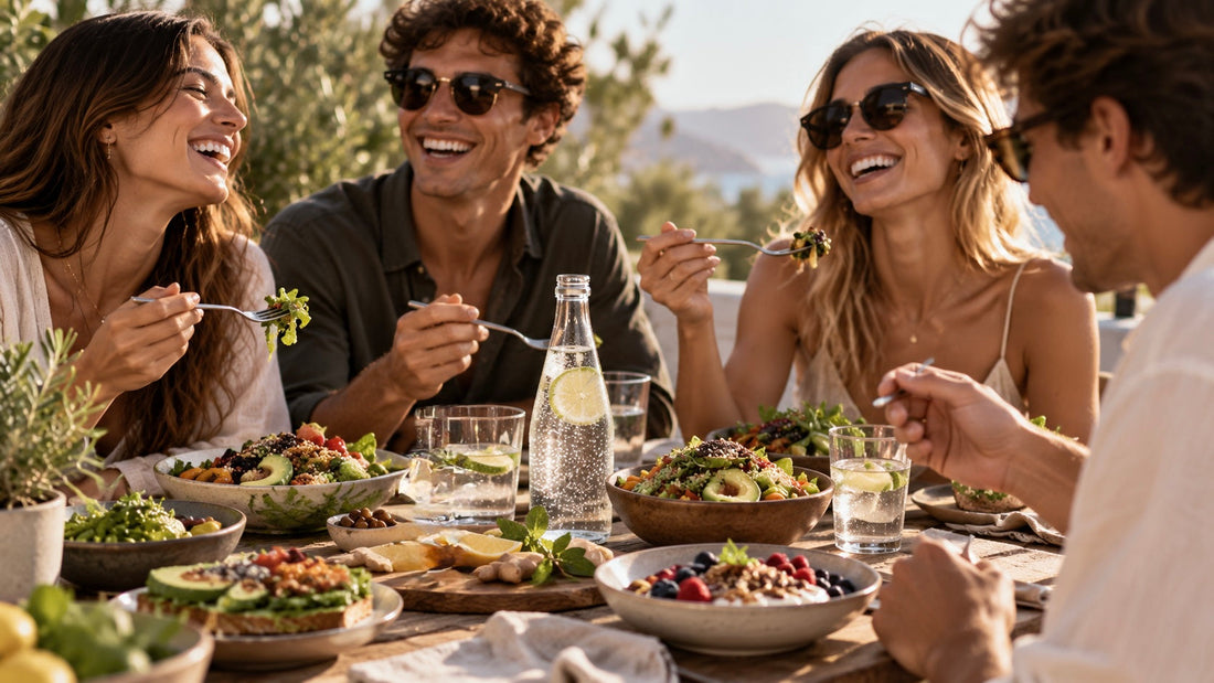 La generación que quiere cuidarse: por qué los jóvenes están cambiando su forma de comer, beber y salir