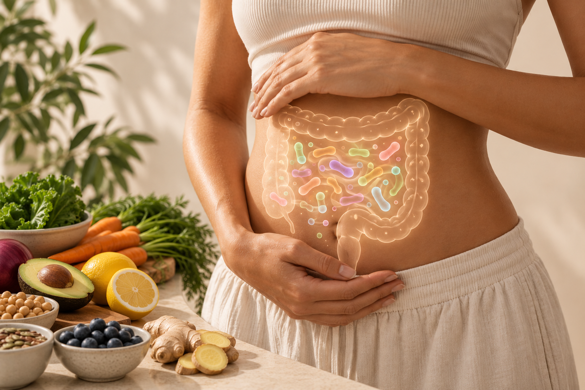 Microbiota intestinal: el universo invisible que también forma parte de tu bienestar