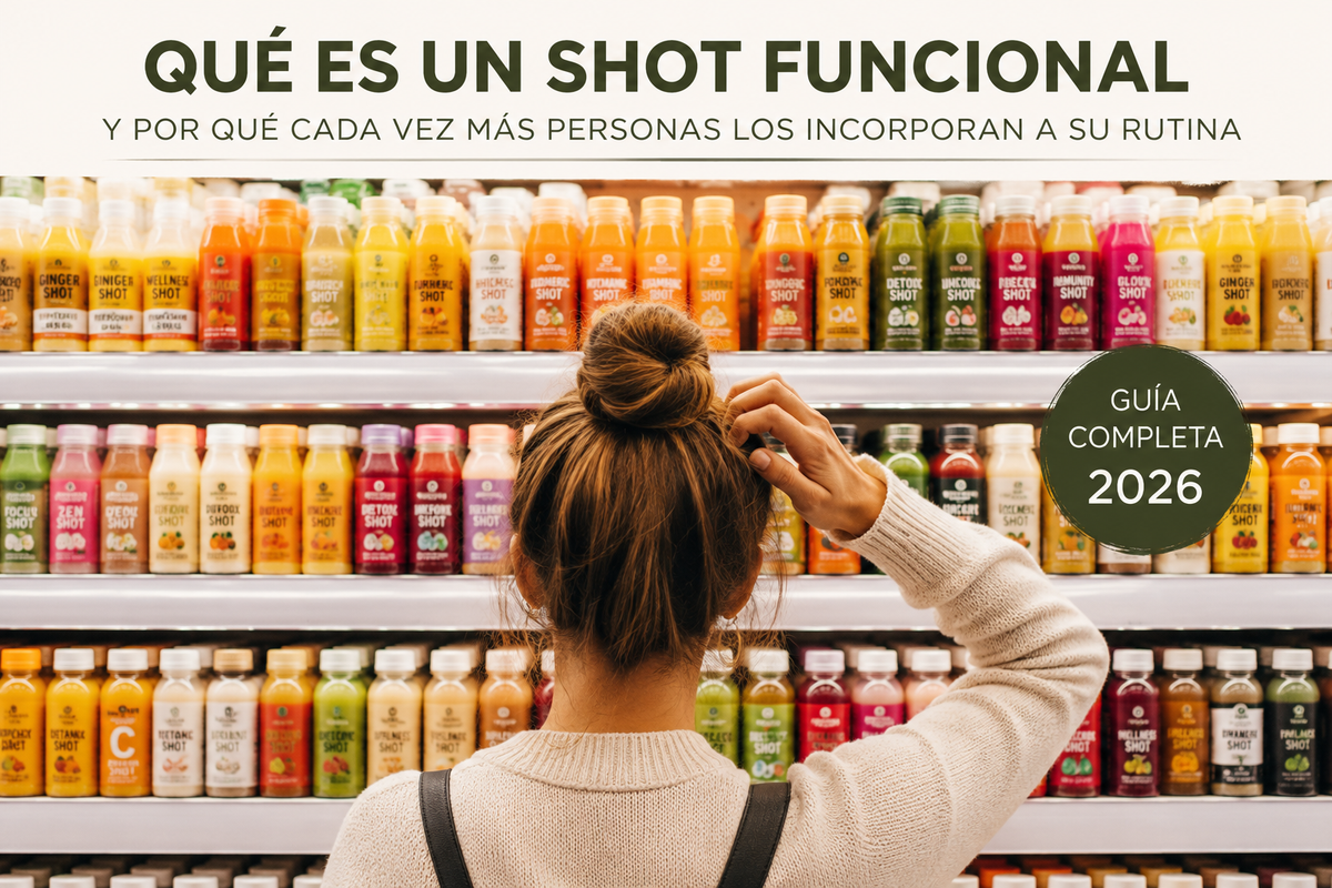 Qué es un shot funcional y por qué cada vez más personas lo incorporan a su rutina