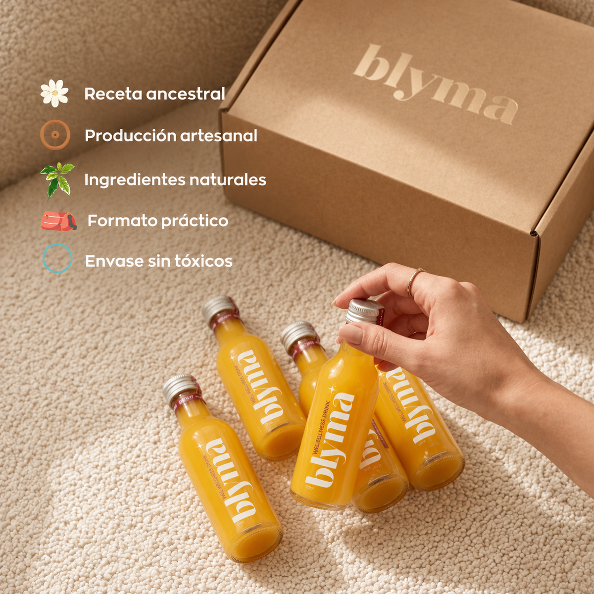 Blyma wellness drink